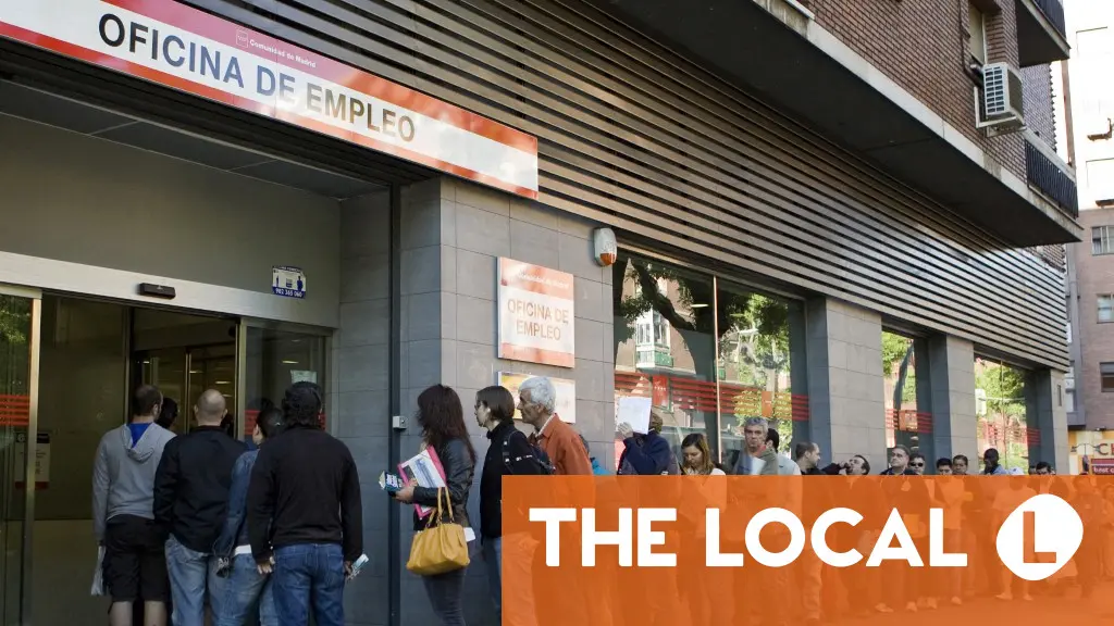 Spain's unemployment rate creeps up as services sector loses steam