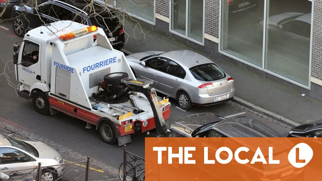 How to check to see if your vehicle has been towed in France