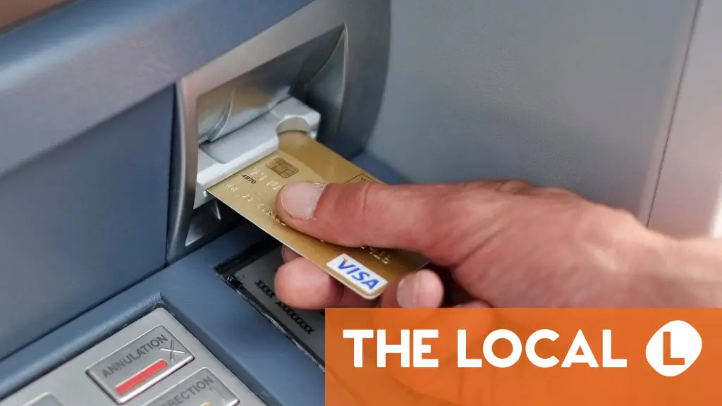 Payment limits on French financial institution playing cards