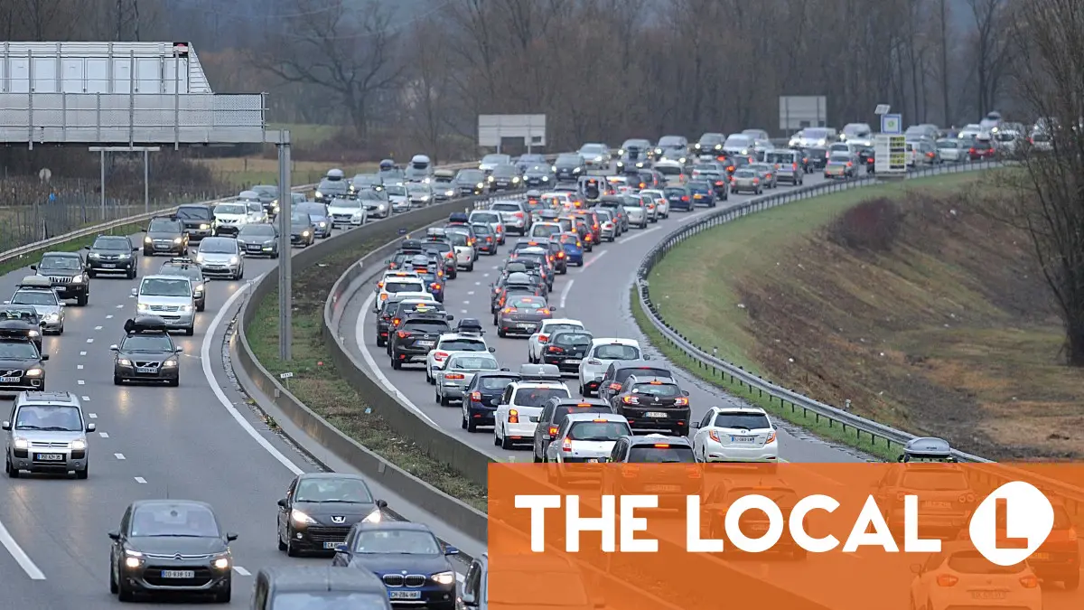 French traffic watchdog issues warnings for Toussaint weekend