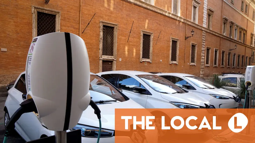 How to apply for discounts on a new electric car in Italy