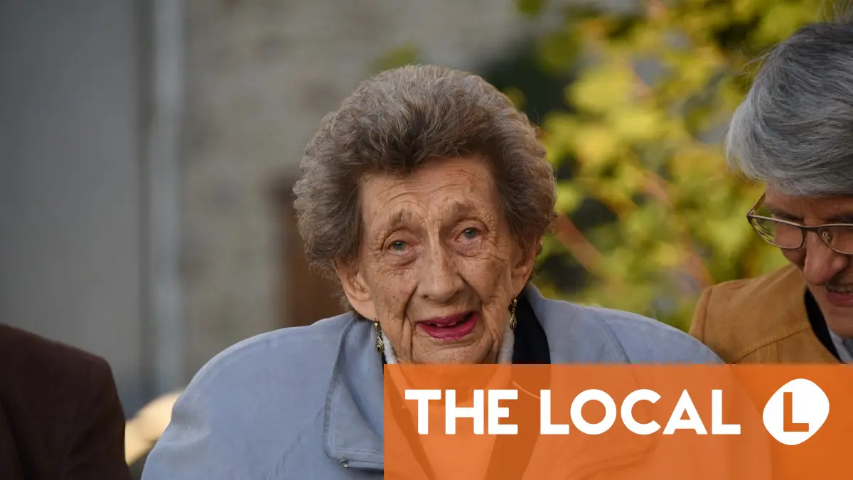 Frenchwoman who escaped Nazi massacre dies aged 100