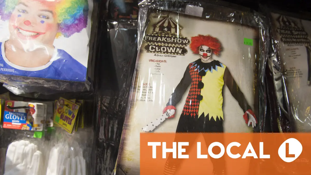 Nazis, firefighters and masks: The fancy dress costumes that are illegal in France