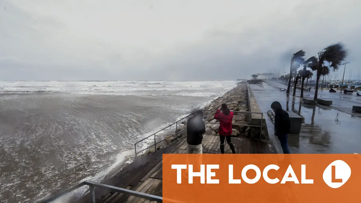 Eastern Spain braces for more flooding as Storm Alice brings heavy rain