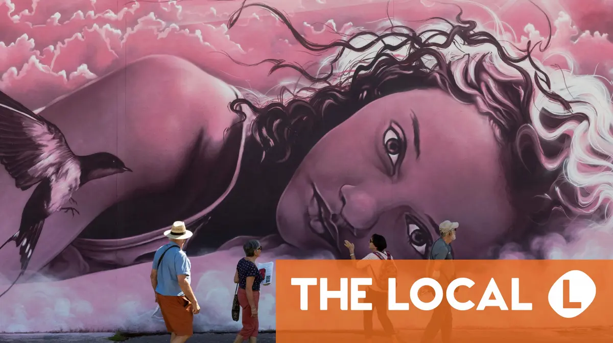 The small French village that hosts the world's only street art theme park