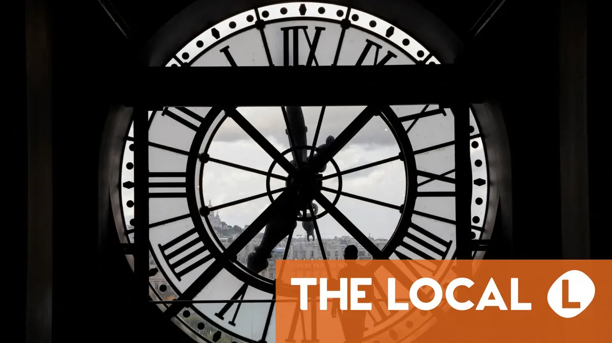 'It's pointless' - Why the French want to end the changing of the clocks