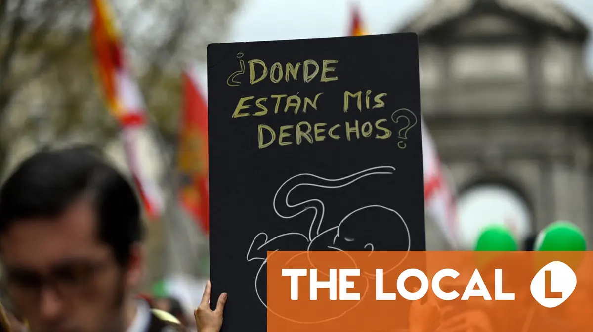 Spain's government proposes making abortion a constitutional right