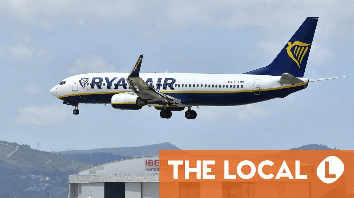 Ryanair focuses on touristy Spain with nine new Malaga routes