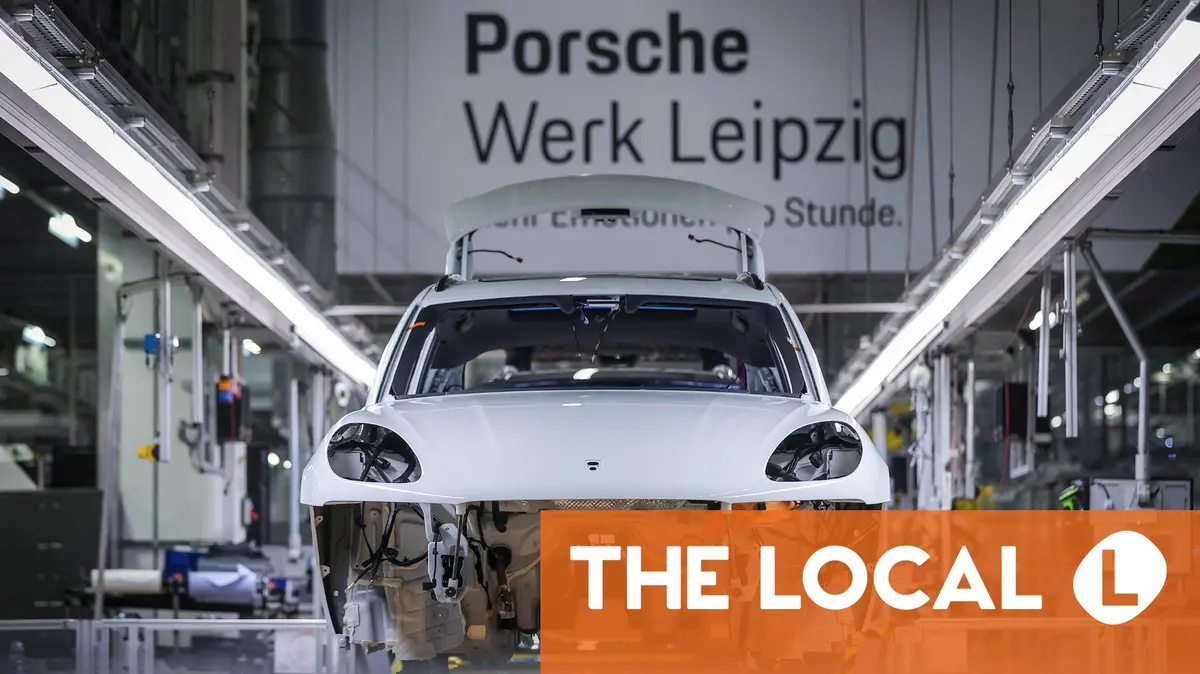 Germany's Porsche loses almost 1 billion on shift back to petrol