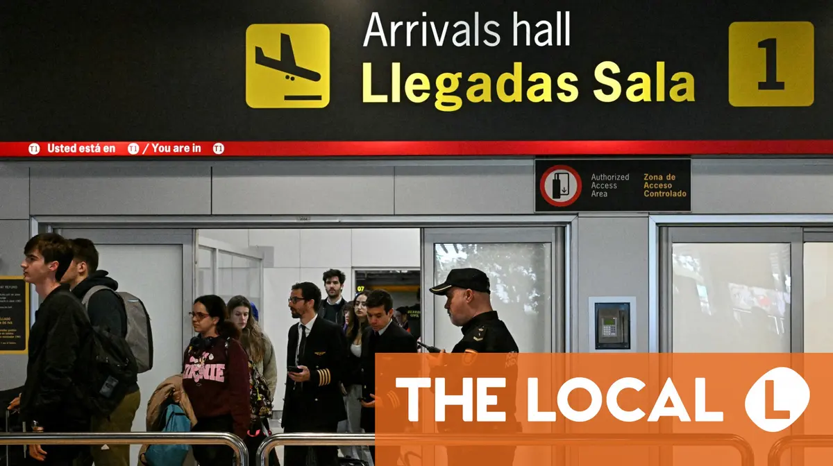 UK Embassy in Spain discourages Brits travel with expired TIE cards