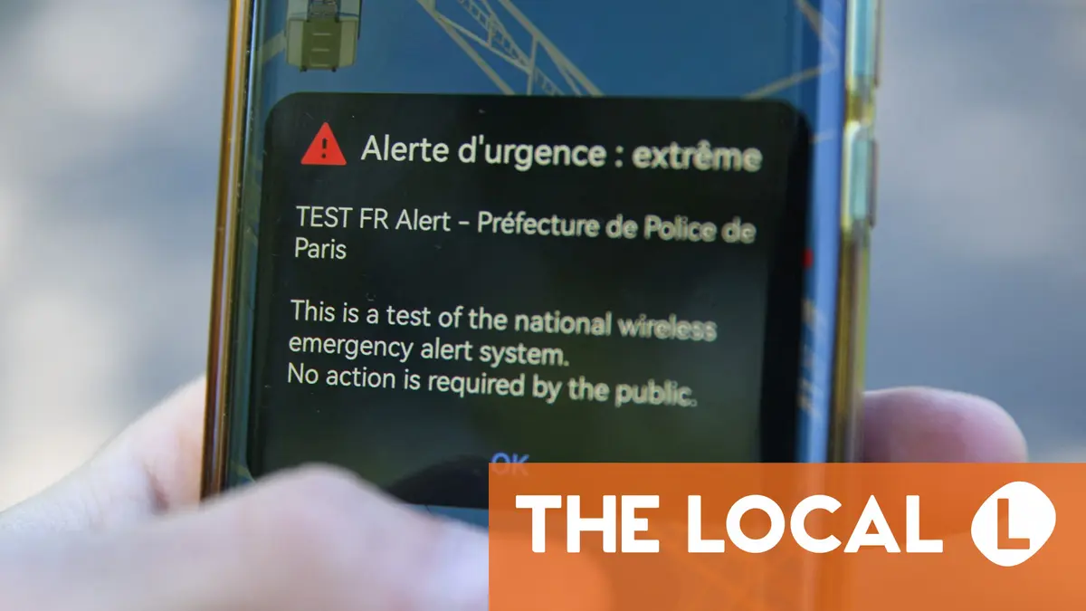 Why people in the Paris region might receive an emergency alert this week
