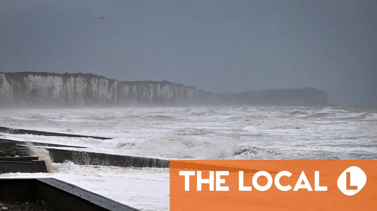 Northern France braces for Storm Amy with winds up to 120km/h