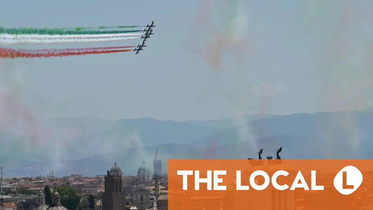 What’s occurring in Italy this week