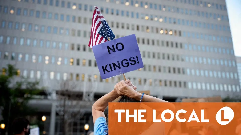 Americans in Paris to hold 'No Kings' rally on Saturday