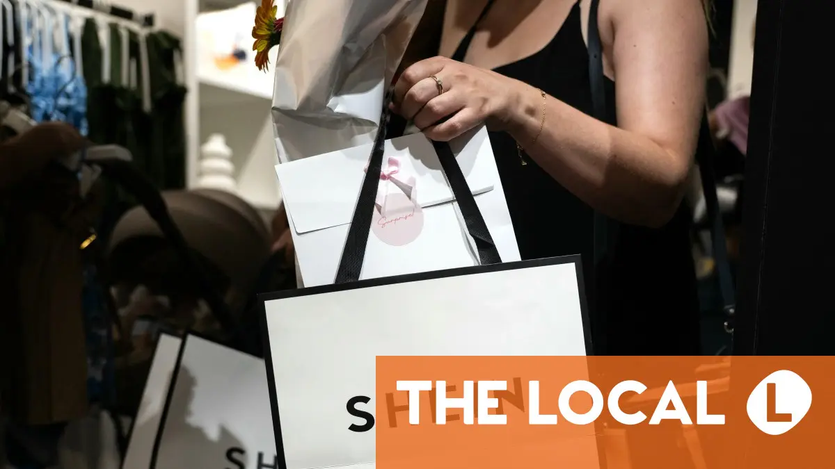 Shein picks France for its first permanent stores