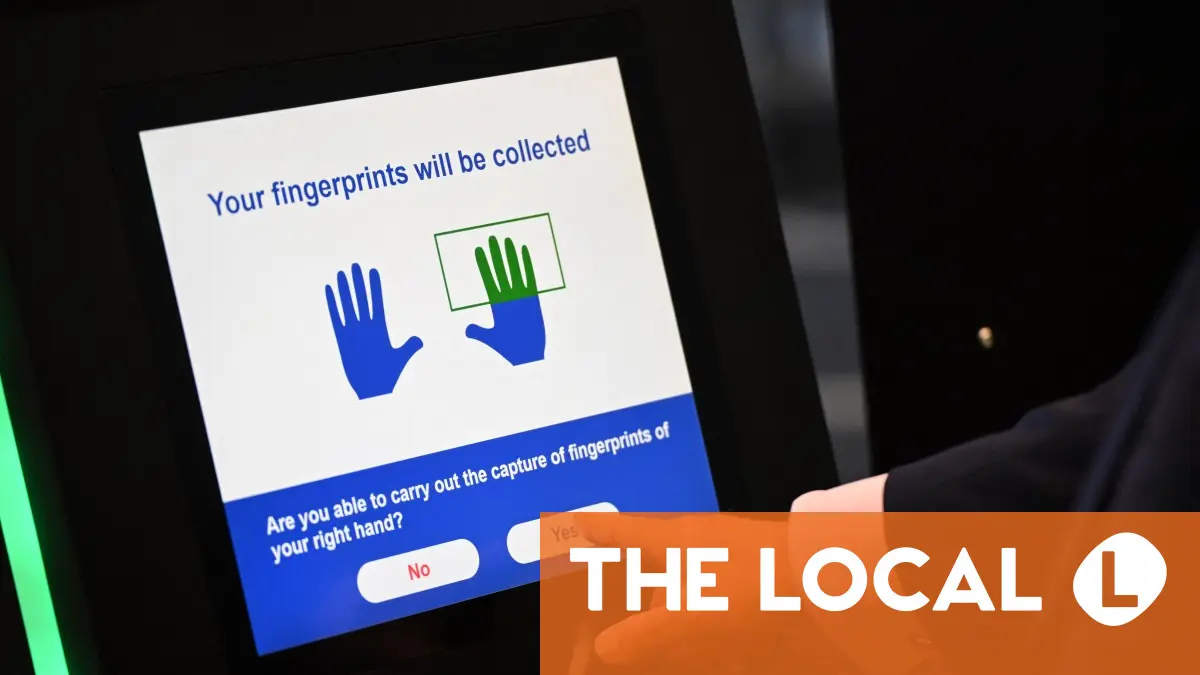 'Gradual rollout' - How French airports are dealing with EES biometric passport checks