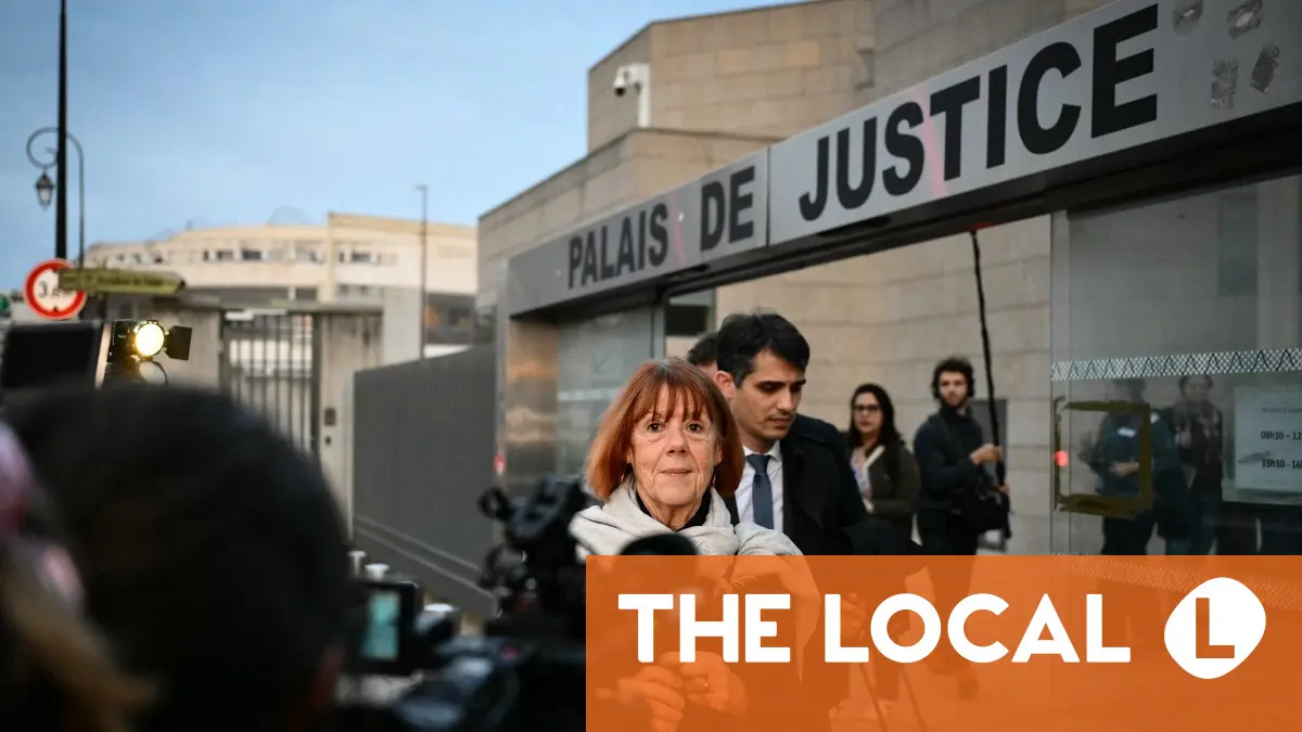 Gisele Pelicot back in French court for appeal trial 'ordeal'