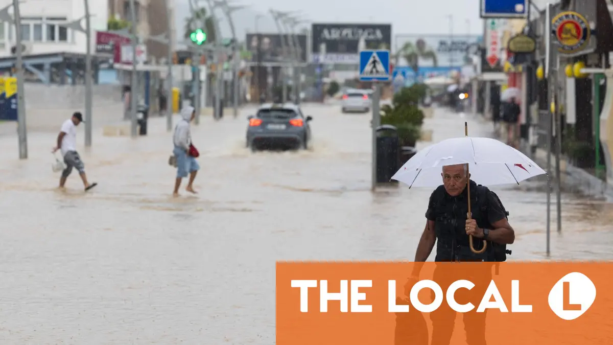 Fresh flooding disrupts air, road travel on Spain’s Ibiza