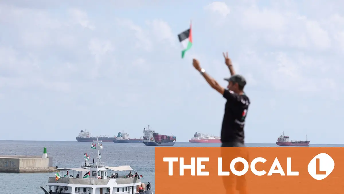 Spain says 21 citizens held on Gaza flotilla to leave Israel