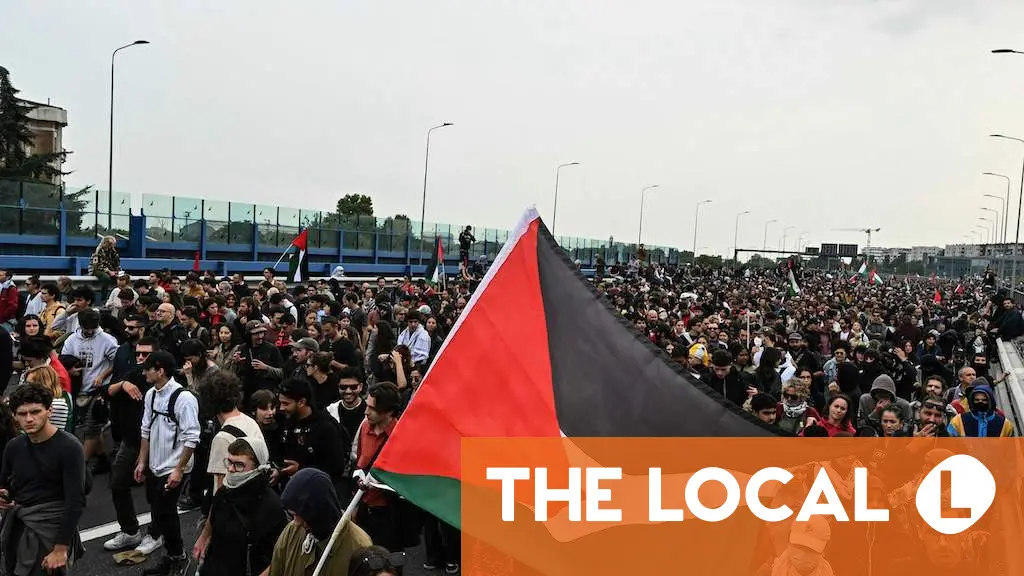 Italy-Israel Match: Pro-Palestine Rally Planned | World Cup Qualifier Protests