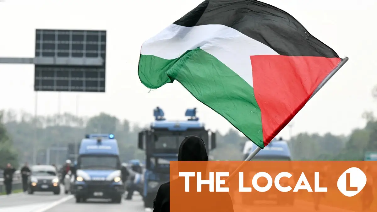 Italy Strikes: Rail Disruptions as Mass Protests Sweep the Nation