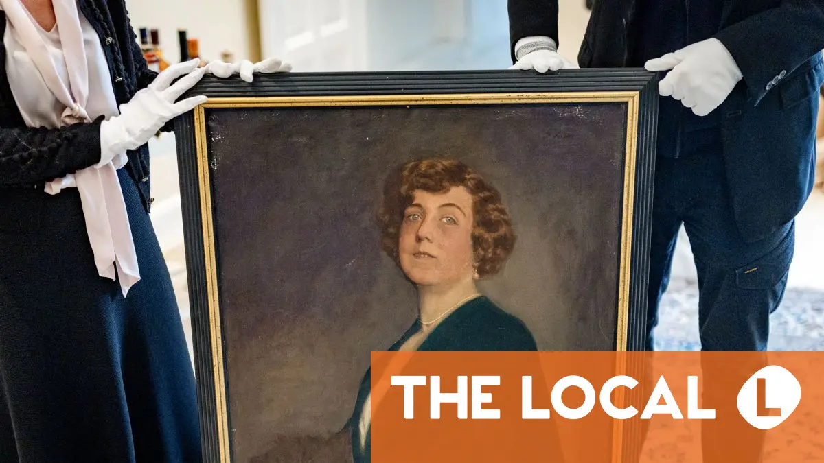 Painting discovered in Berlin junk shop shows madam of notorious Nazi brothel