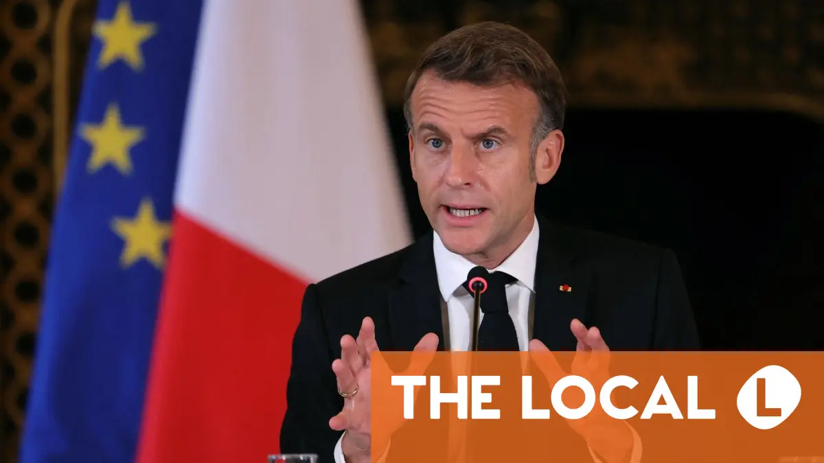 France's Macron heads to Egypt to back Gaza ceasefire deal
