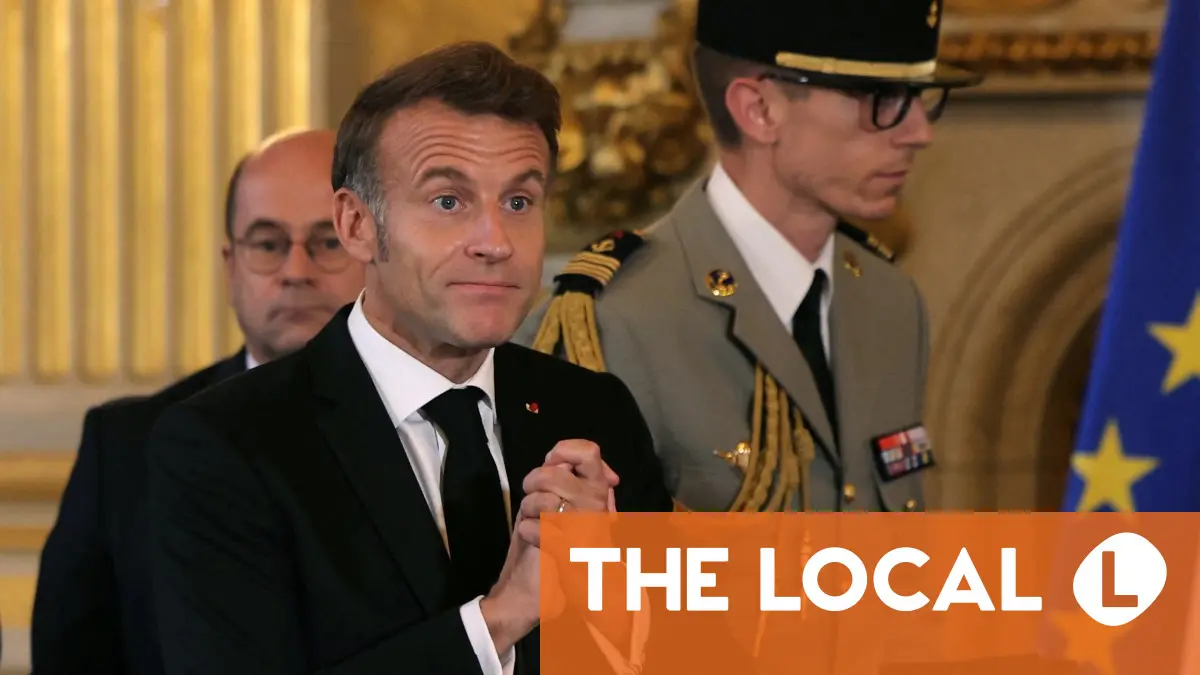 Macron names France's new prime minister - same as the old prime minister