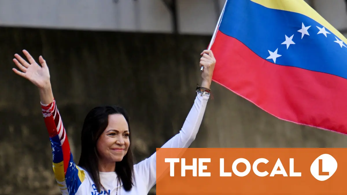 Norwegian Nobel Committee awards Peace Prize to Venezuela's Maria Corina Machado