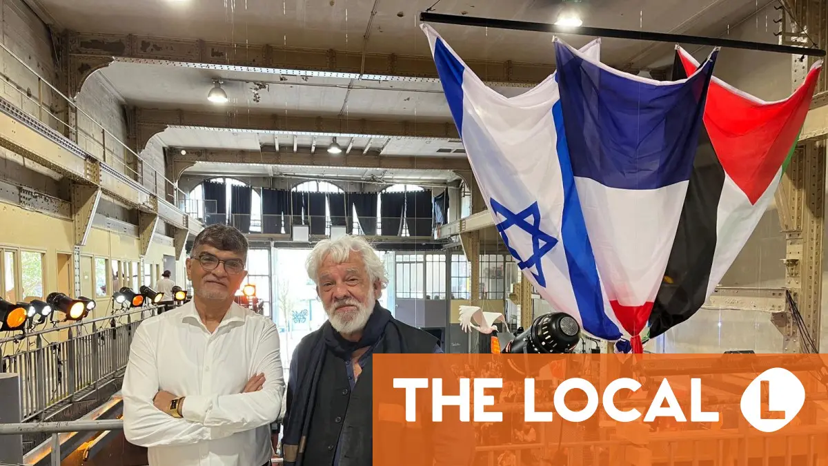 'Taste of peace': Palestinian, Israeli join forces in Paris