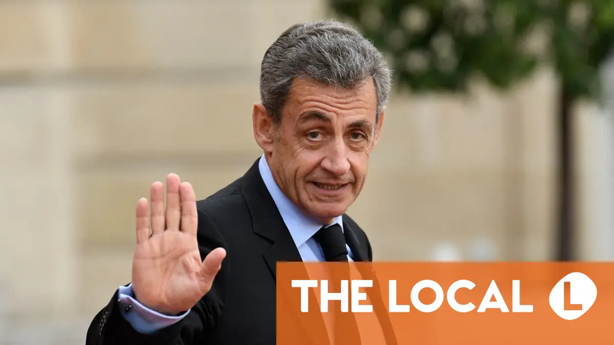 French ex-president Sarkozy to go to prison on October 21st