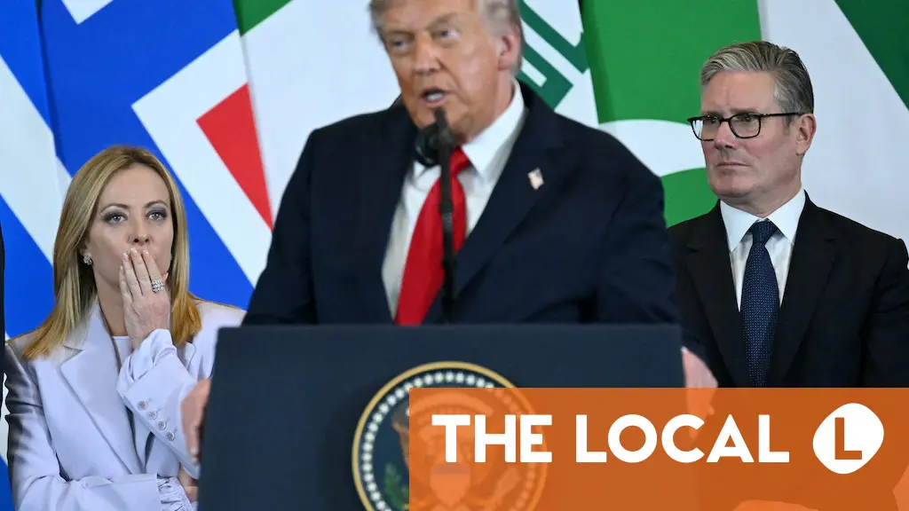 Why Trump's friendship is becoming a problem for Italy's Meloni