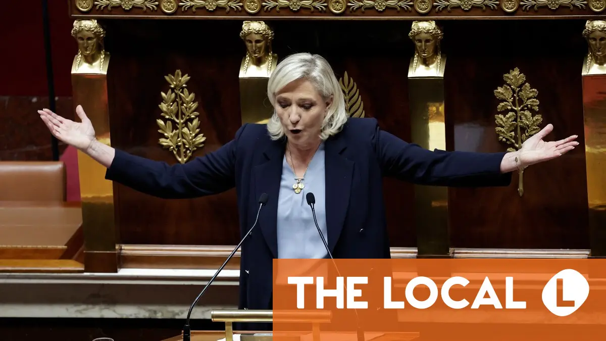 Le Pen appeal dismissed in latest round of her legal battle over politics ban