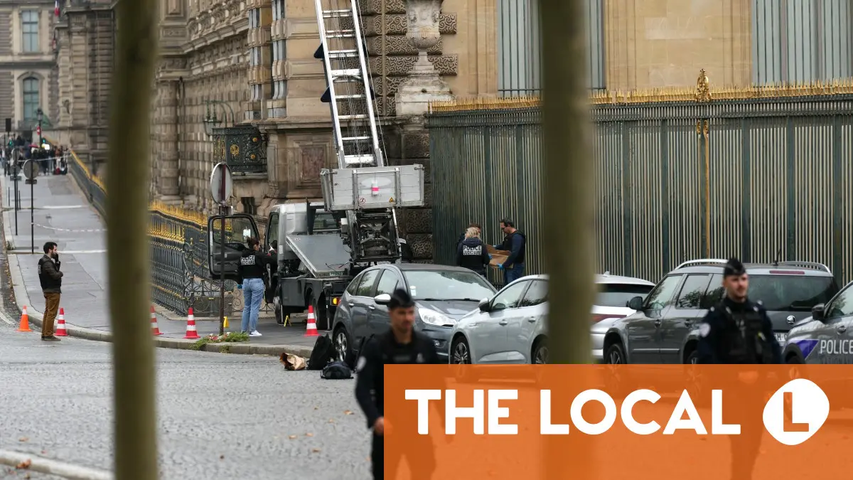 France arrests five new suspects in Louvre heist probe