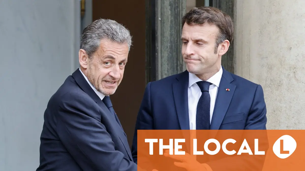 France's ex-leader Sarkozy visited Macron last week before prison