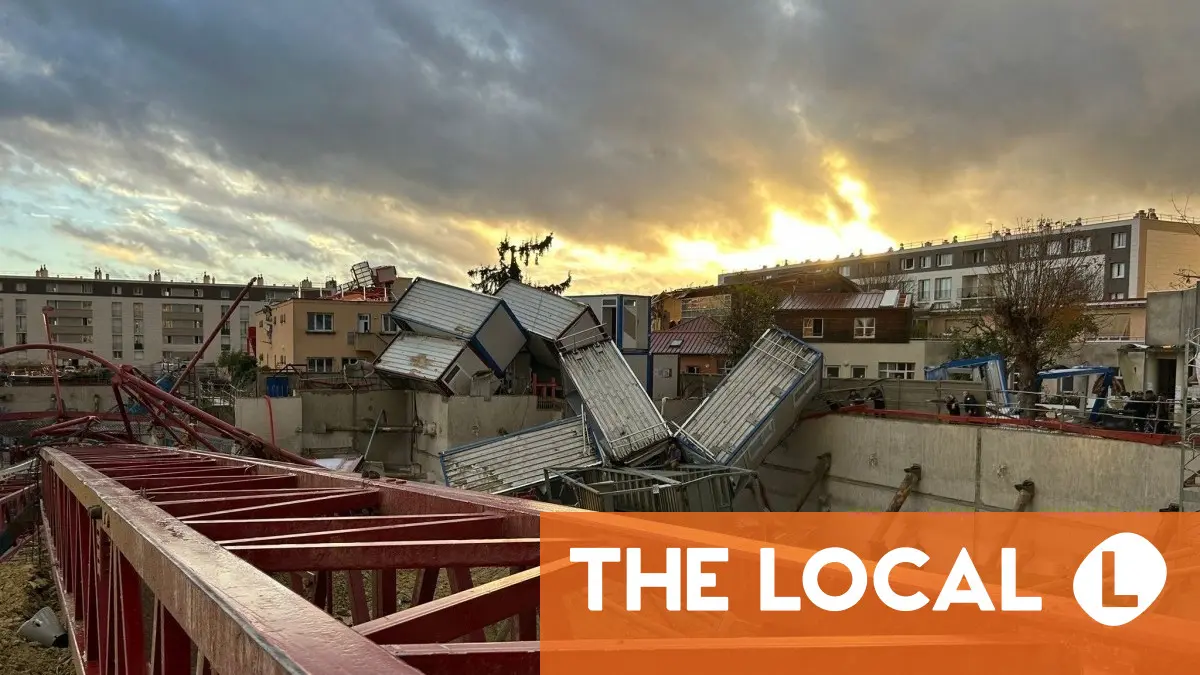 Tornado kills one and injures four near French capital