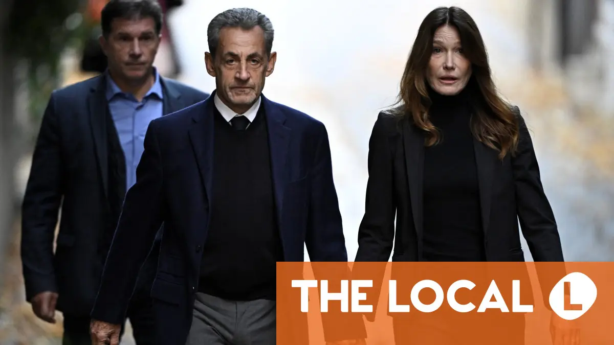 France's ex-president Sarkozy enters jail over Libya funding conviction