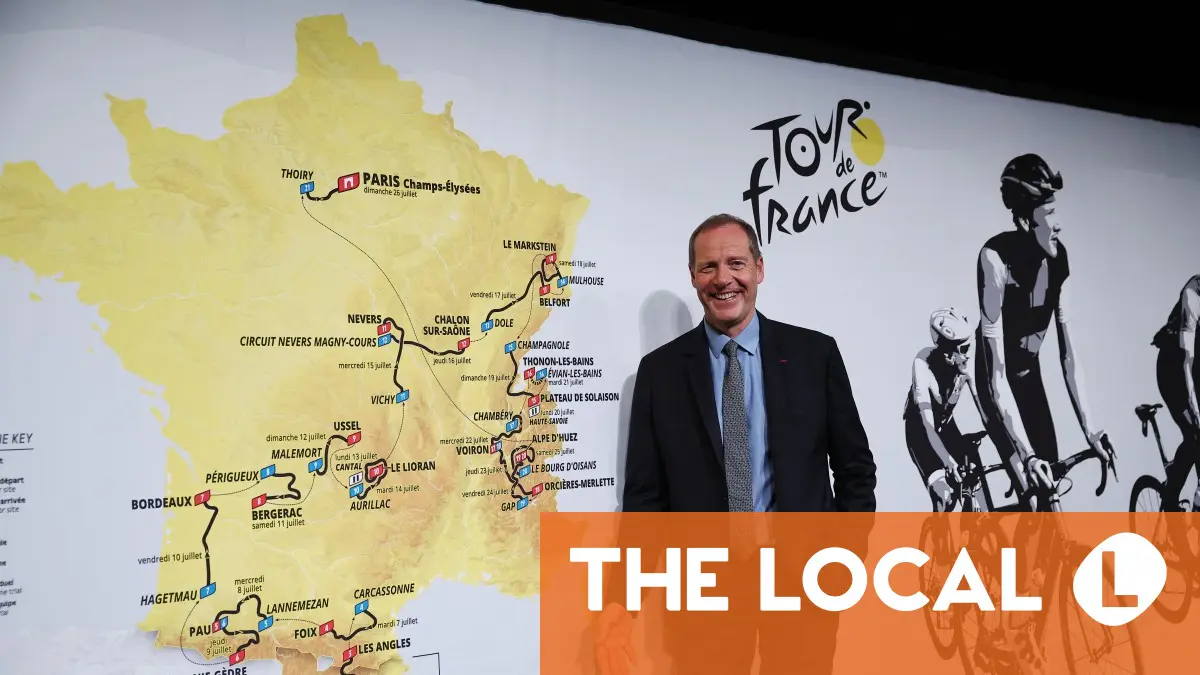 REVEALED: The full route of the 2026 Tour de France races