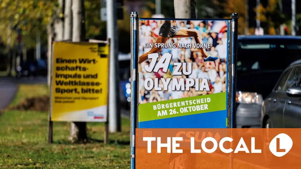 Munich voters approve plan to bid for Summer Olympics