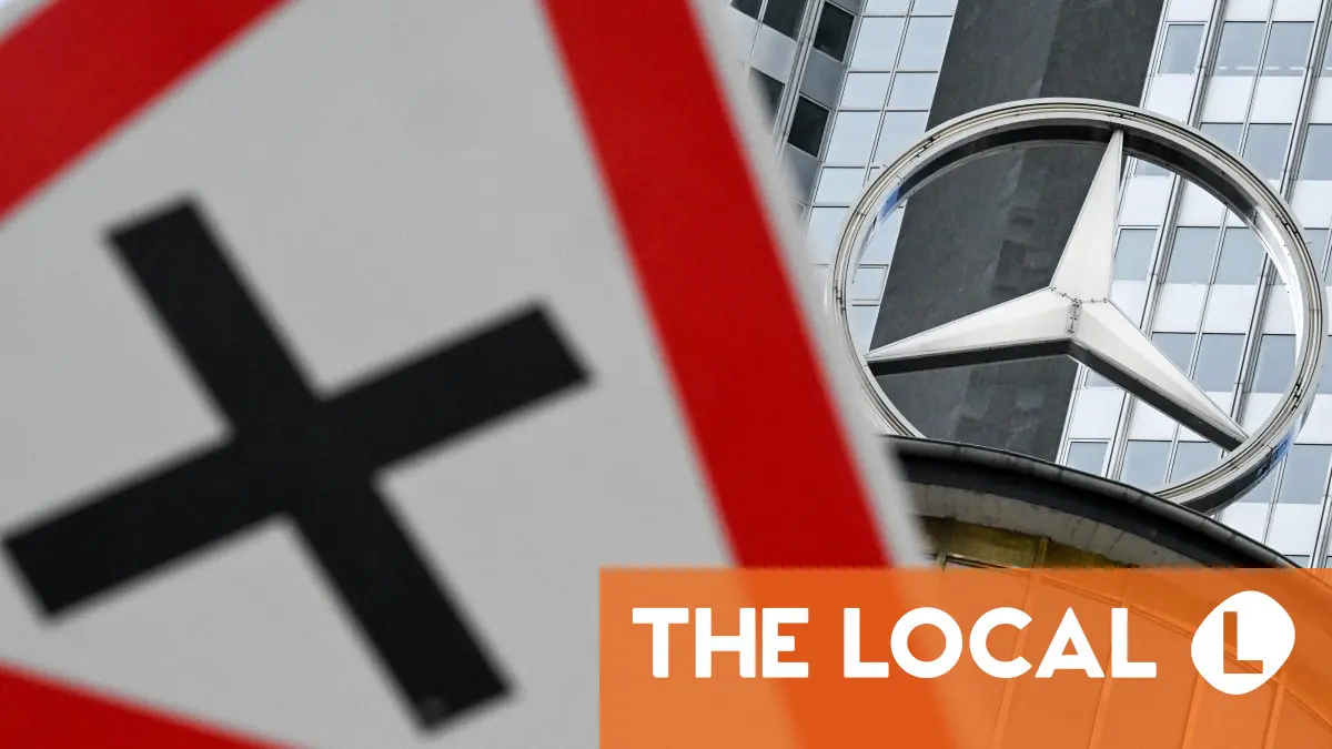 Mercedes-Benz profit plunges as German market sees weakened exports