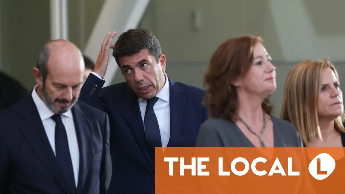 Valencia leader called 'murderer' at flood memorial in Spain