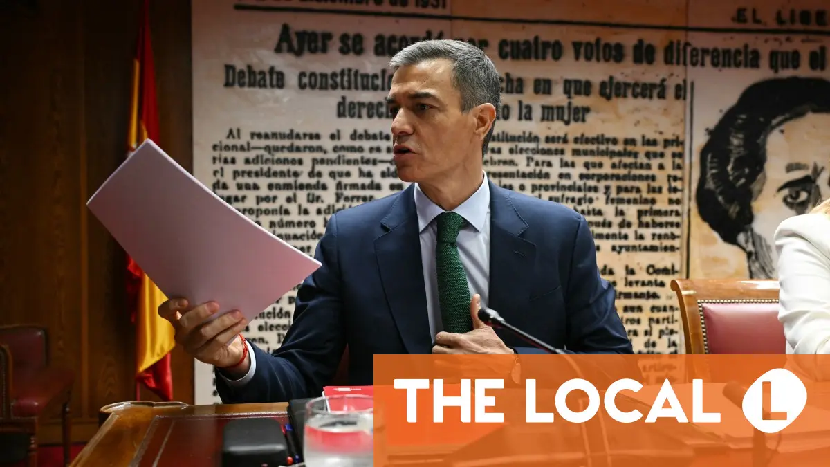 'A witch hunt': Spain's PM denies corruption in rowdy Senate hearing