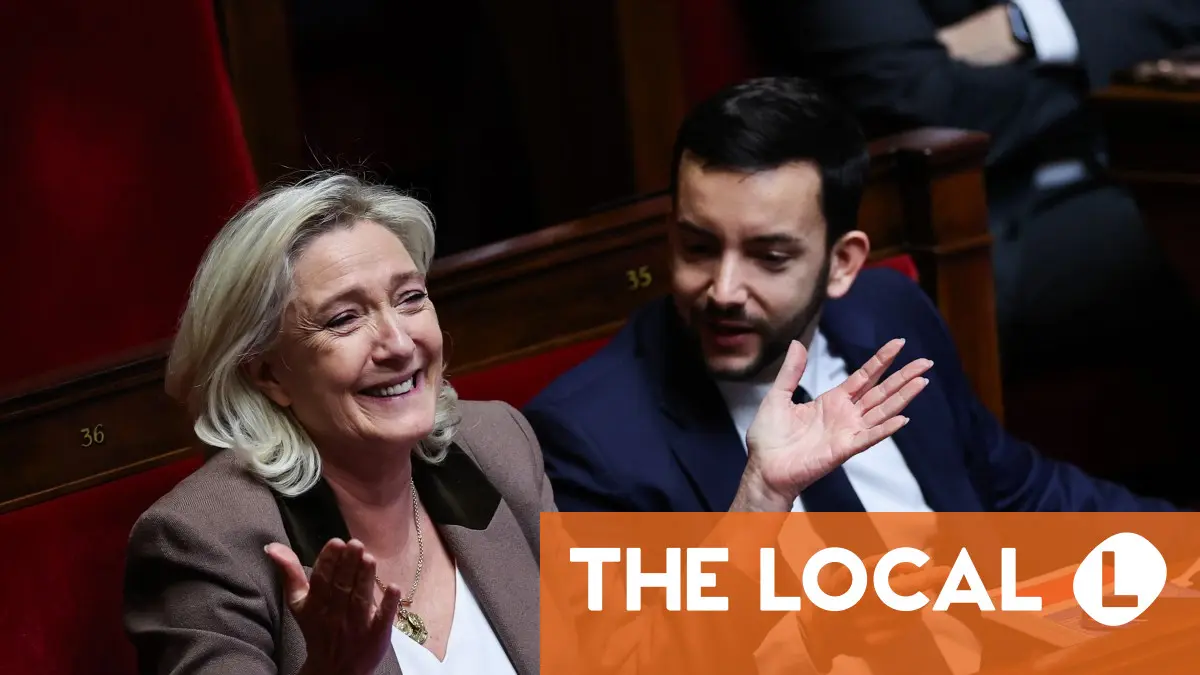 Far-right win 'historic' victory in French parliament