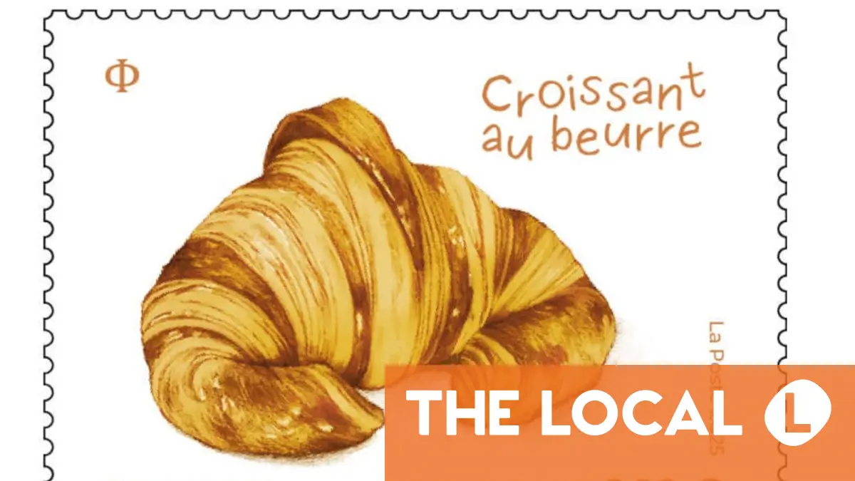 French post office rolls out croissant-scented stamp