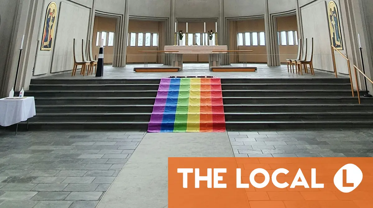 'Caused great harm': Church of Norway apologises to gay community