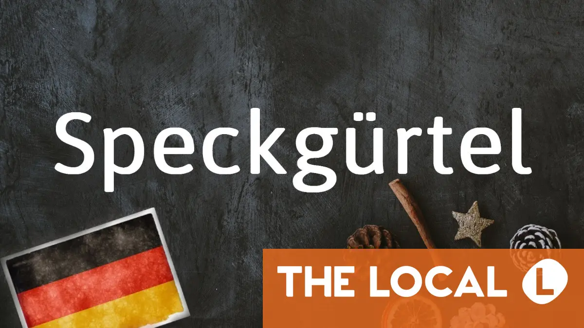 German word of the day: Speckgürtel