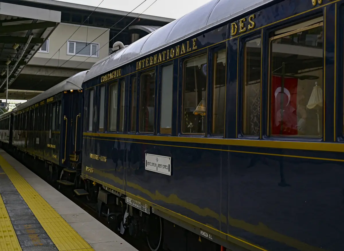 In pictures: France's new Orient Express train harks back to Art Deco heyday