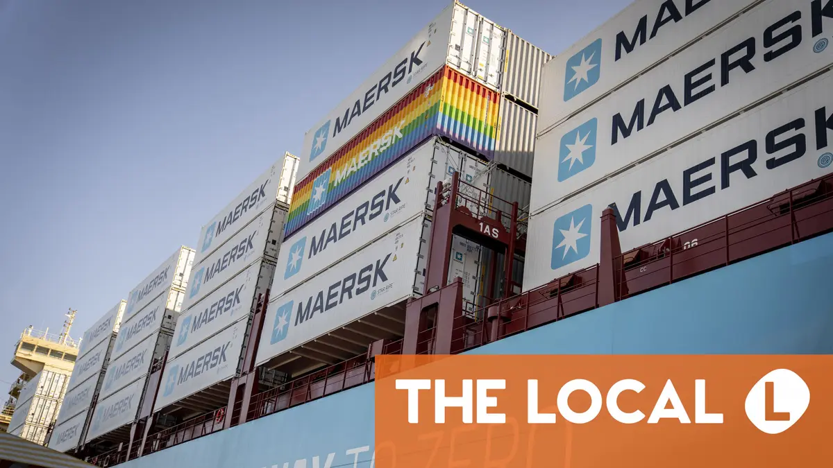 Danish shipping giant Maersk lifts outlook as China exports defy trade tensions