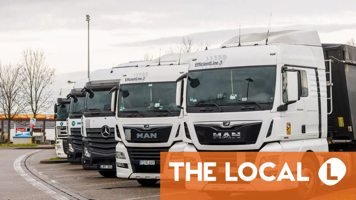 German truckmaker MAN set to cut 2,300 jobs