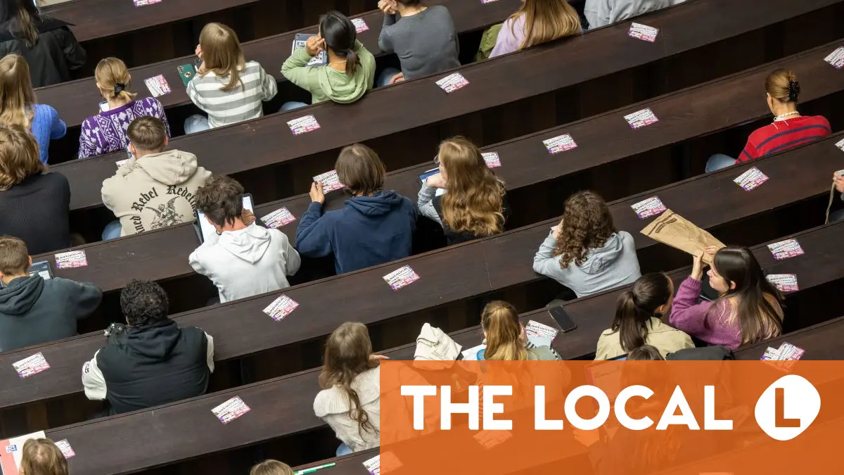 RANKED: Germany's top-rated universities in 2026